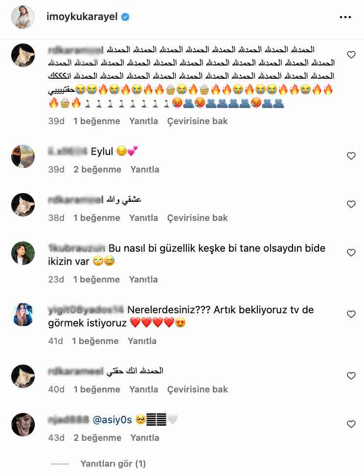 oyku karayel in selfie paylasimi sosyal medyada gundem oldu sey hey ya acikcasi